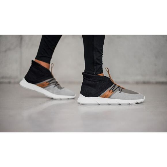 We Are Underdogs' Shoes - Melvin Melchor Fast Break We Are Underdogs' with Pensole Black/Gray Size 8W‎